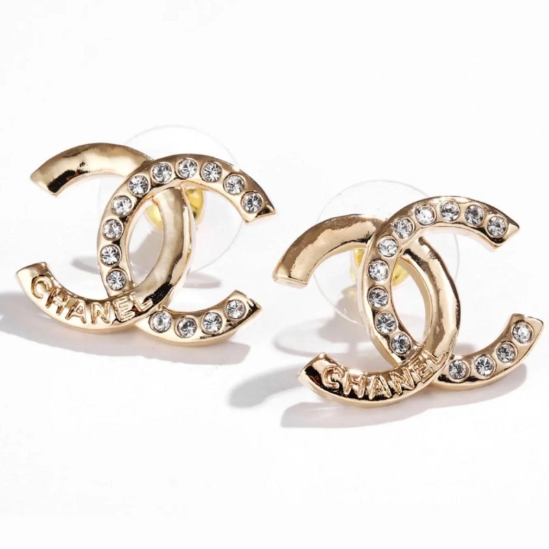 Ch*el earrings
